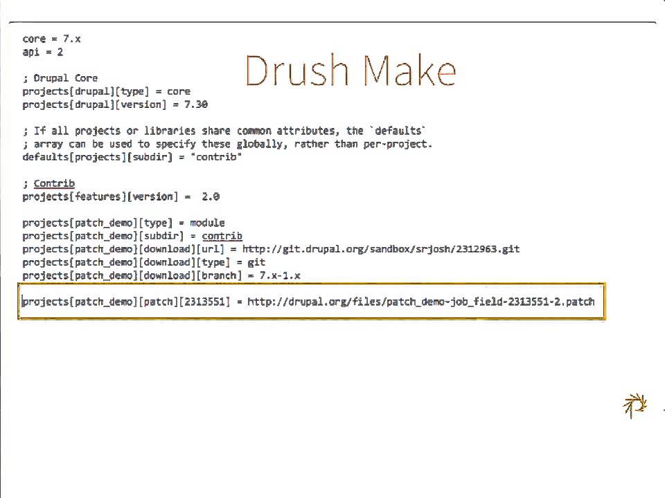 DrupalCon Los Angeles 2015: How, When and Why to Patch a Module