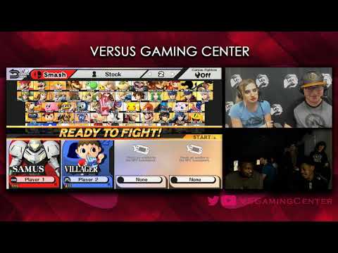 VS Weekly 6/7/18 - Winners R1 - McTobir (Wii Fit Trainer) vs CSM | PikPocket (Villager) - Smash 4