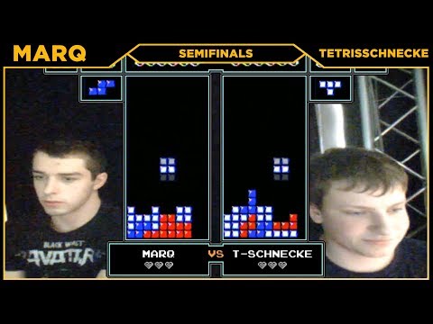 Classic Tetris Germany Championship 2019 - Semifinal - Marq vs. Tetrisschnecke