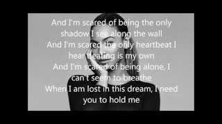 Beyonce - scared of lonely - Lyrics on screen