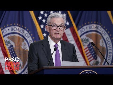 WATCH LIVE: Federal Reserve Chair Jerome Powell announces interest rate decision