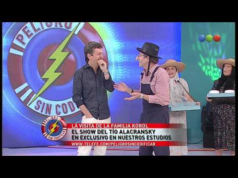 The Alacrasky Show: "Detached" - Uncoded Danger