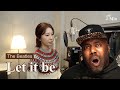 Let It Be The Beatles Cover By J Min 제이민 One Take