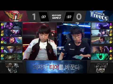 SKT vs AFs Highlights Game 2 LCK Summer 2019 Playoffs | SK Telecom T1 vs Afreeca Freecs