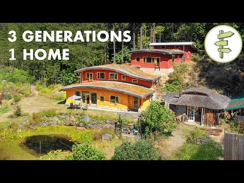 Explore a Straw Bale Home: A Full Tour of Multi-Generational Living