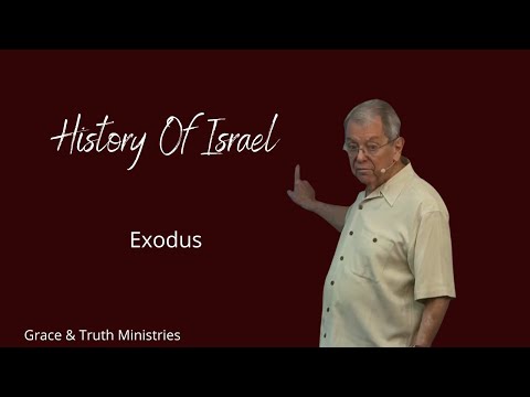 #3106 History:  Moses And The Rock, Which Is Christ- Forbidden To Go Into The Promised Land