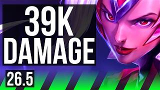 NIDALEE vs ZAAHEN (JGL) | Good KDA: 16/1/11, 39K damage | EUNE Master | 26.5