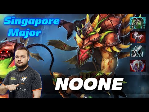 Noone Bristleback - AS Monaco Gambit vs T1 - Dota 2 The Singapore Major
