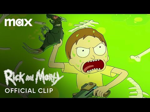 Rick and Morty | The (Fake) Vat of Acid | Max