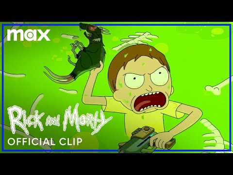 Rick and Morty | The (Fake) Vat of Acid | HBO Max