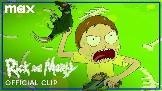 Rick and Morty | The (Fake) Vat of Acid | HBO Max