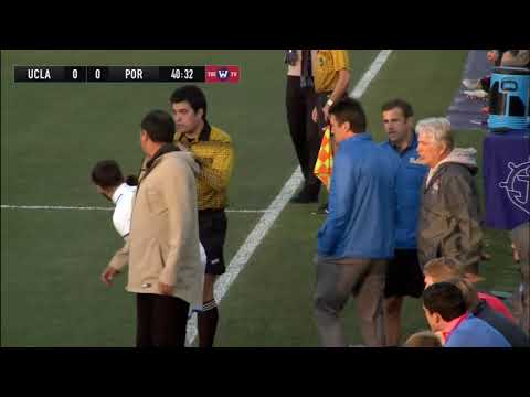 Men's soccer Portland vs UCLA 11-15-2018 (NCAA Tournament first round)