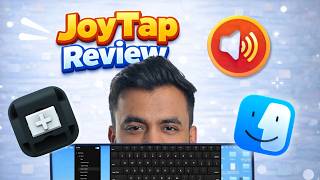 JoyTap for Mac – Add Mechanical Keyboard Sounds to macOS