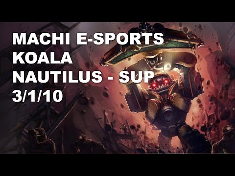 Machi E-Sports Koala Sup Nautilus vs Thresh - KR Master Patch 10.8