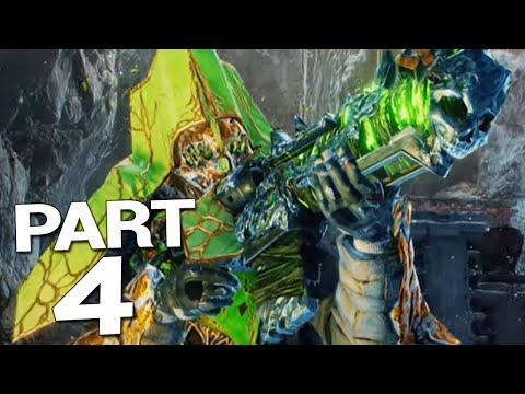 OUTRIDERS WORLDSLAYER Walkthrough Gameplay Part 4 -  TARYA GRATAR (PS5)