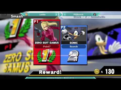 SOS35 Losers Finals - Luhtie (Zero Suit Samus) vs PG|Scorch (Sonic)
