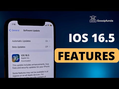 iOS 16.5 features | iOS 16.5 update