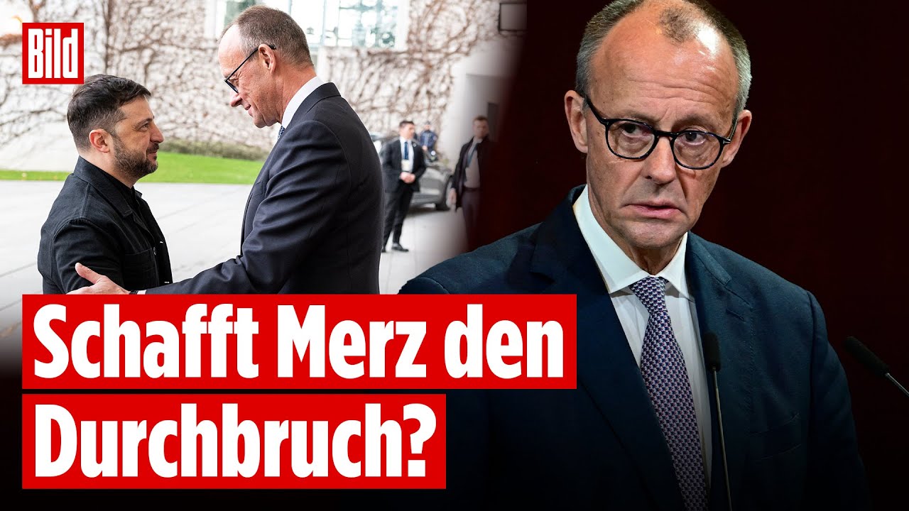 UKRAINE-GIPFEL IN BERLIN: Europa will Frieden sichern – Gelingt Merz der Durchbruch? | Vertraulich