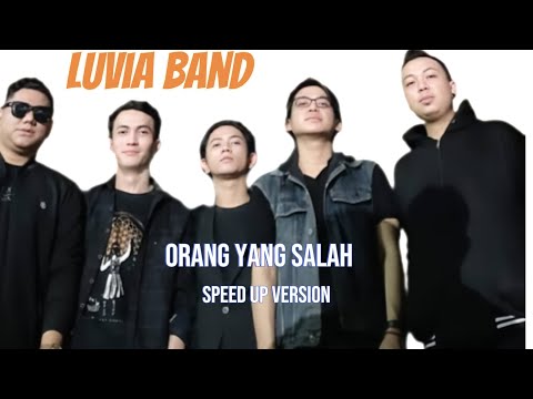 Luvia Band = Orang Yang Salah ( Tiktok Version)