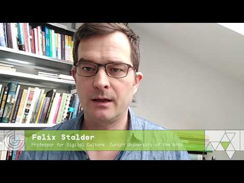 Session #6: Felix Stalder - "Community, Urban Transformation, Digital Culture"