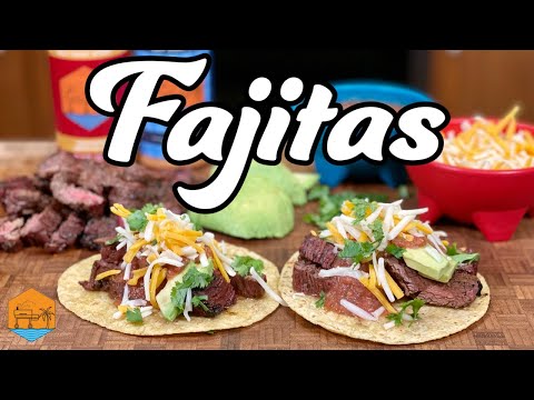 How To Make TENDER & JUICY Fajitas!