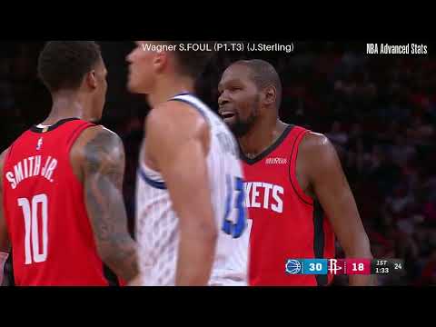 Franz Wagner Full Highlights Orlando Magic vs Houston Rockets Nov 16, 2025