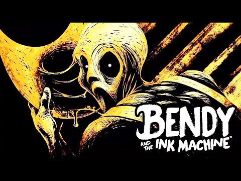 BENDY AND THE INK MACHINE All Cutscenes (Full Game Movie) 4K Ultra HD