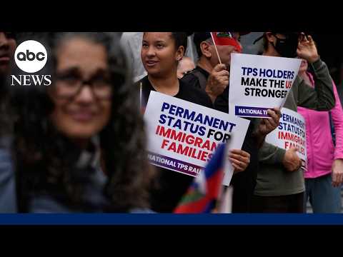 Temporary Protected Status for more than 300,000 Haitians set to expire