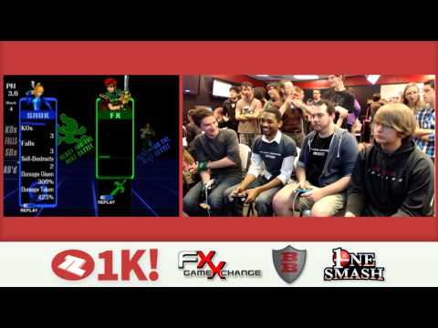 TLOC 1K   Dakpo + Lunchables vs Captain Birdman + Shokio   Winners Finals PM