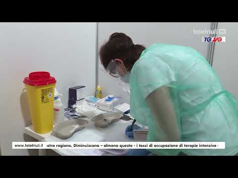 Telegiornale FVG ore 12.30 del 30 dicembre 2021