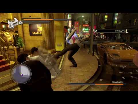 Yakuza 0 and Kiwami - shrooms and styles