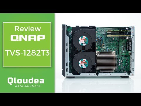 Review TVS-1282T3 - NAS de 12 bahías con caché SSD, M2 y Thunderbolt