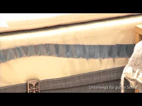 Svane - Gel in Matratzen