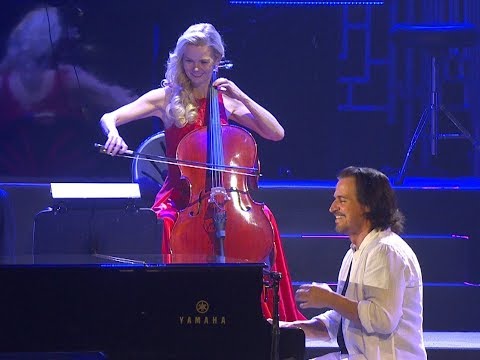 Yanni- Live in Beijing “With An Orchid“!