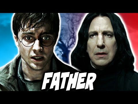 What If Snape Had Been Harry's FATHER - Harry Potter Theory Fan-Fic