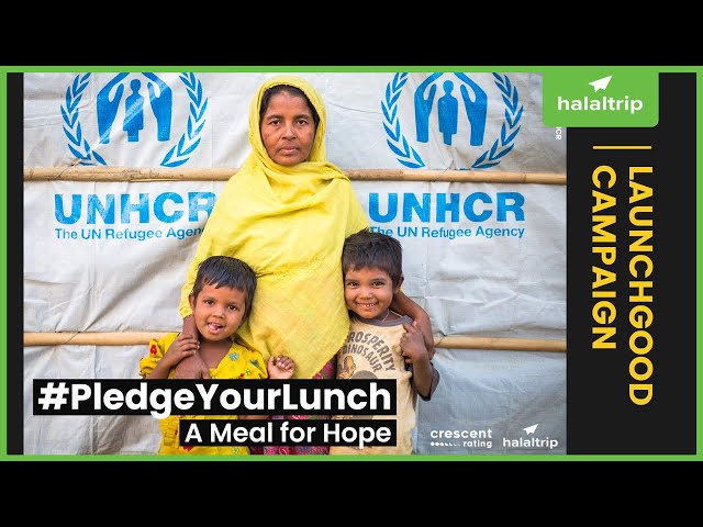 Ramadan 2021 | #PledgeYourLunch: A Meal For Hope