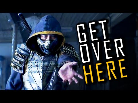 One Reason Scorpion's "GET OVER HERE" Voice Is Different