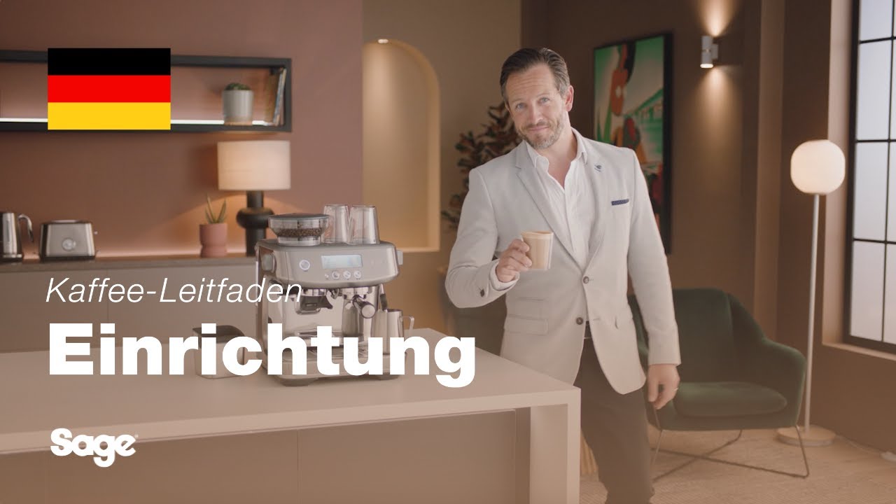 Tutorial für Breville-Kaffee - Ihre Maschine Schritt für Schritt