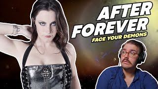 Twitch Vocal Coach reacts to After Forever &quot;Face your demons&quot; (Floor Jansen)