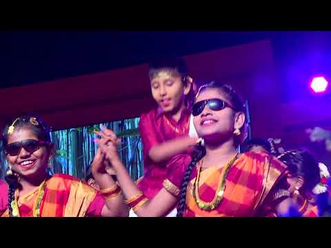 ANNUAL DAY CELEBRATION 2018-19   IV V FOLK DANCE