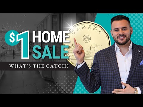 Get Ready to Find Out Why Someone Would Sell Their Property For Just $1!