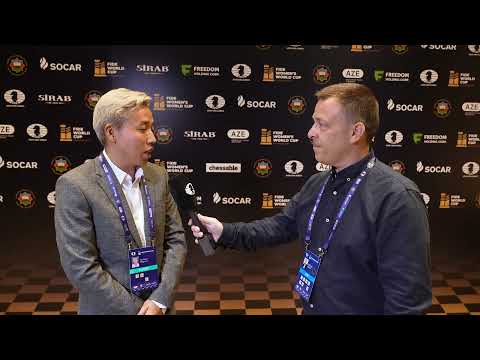 Interview with GM Sumiya Bilguun | FIDE World Cup 2023 |