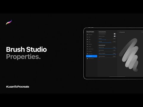 Procreate Brush Studio: Properties