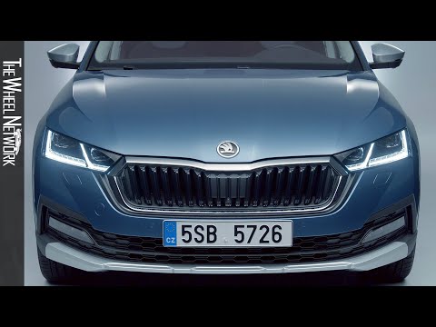 2020 Skoda Octavia Scout | Exterior, Interior