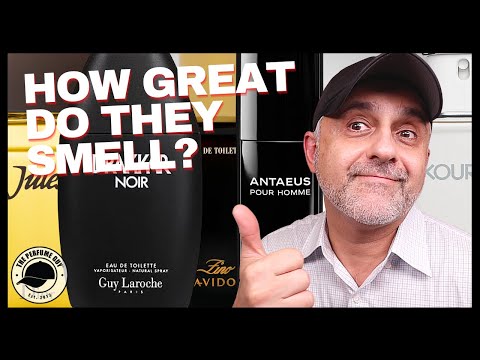 TOP 30 CLASSIC MEN'S FRAGRANCES RANKED FROM WORST SMELLING TO BEST SMELLING | FROM THE 1930S-1990S