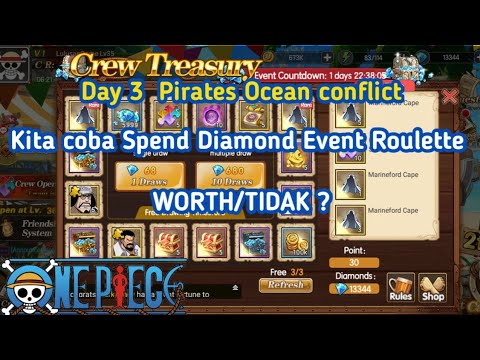 Event Roulette Garp dan Sengoku CR17 | Worth atau tidak? Tonton sampai selesai