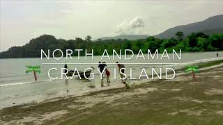 preview picture of video 'Cragy island, North Andaman, India'