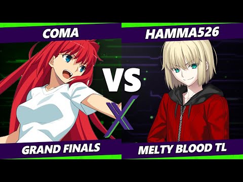 F@X 456 GRAND FINALS - Coma (Aoko) Vs. hamma526 [L] (Mario) Melty Blood: Type Lumina