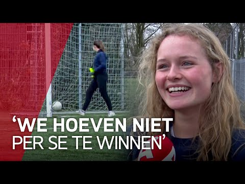 Het slechtste vrouwenvoetbalteam van Nederland