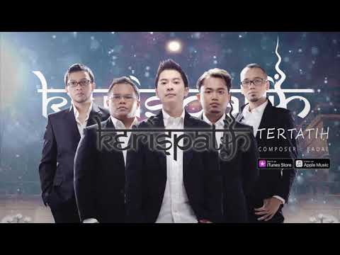 Kerispatih - Tertatih (New Version) (Official Video Lyrics) #lirik